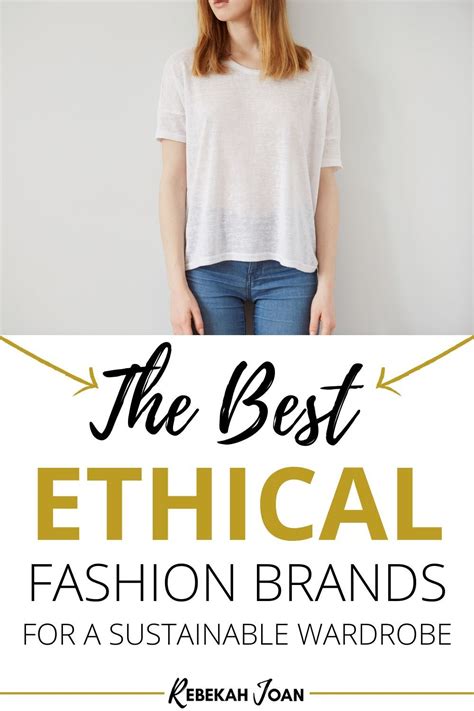 mainstream ethical clothing brands.